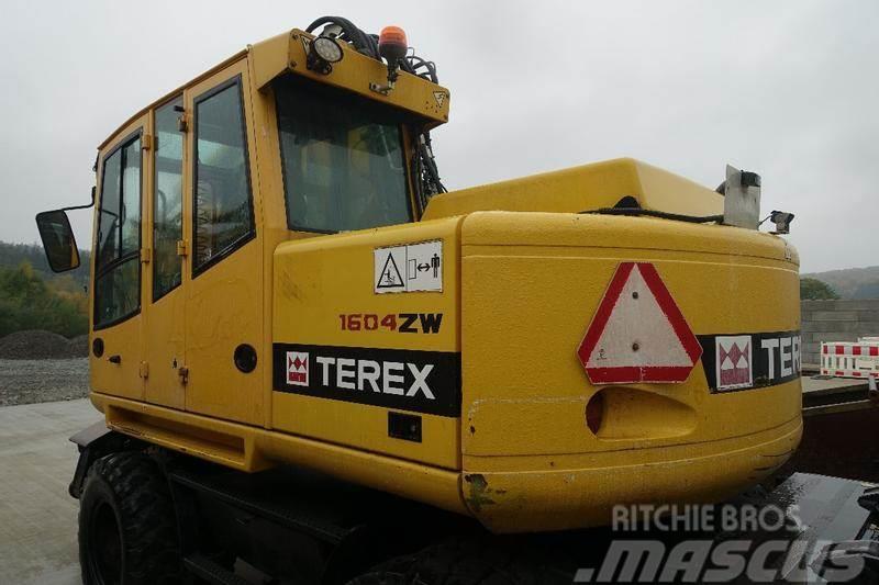 Terex 1604 ZW Rail Road Crawler excavators