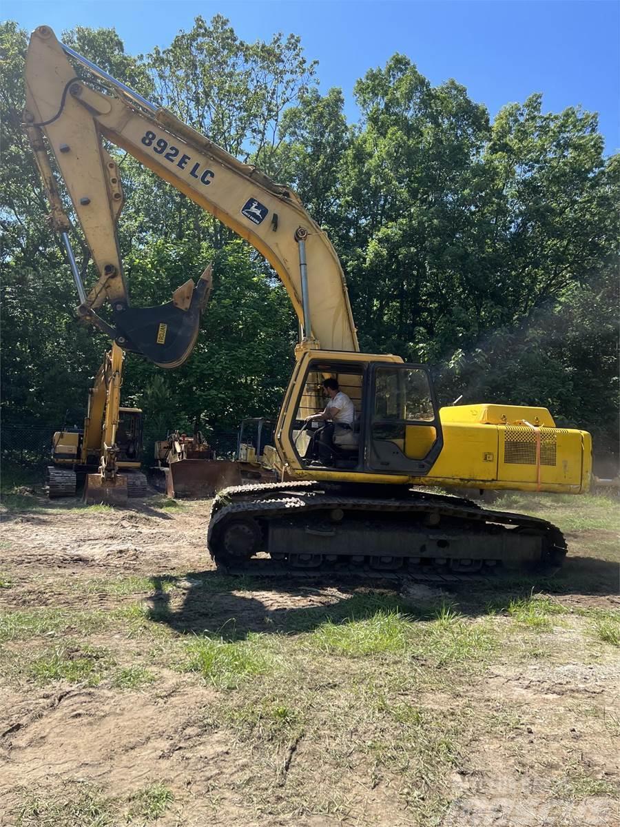 John Deere 892E LC Crawler excavators