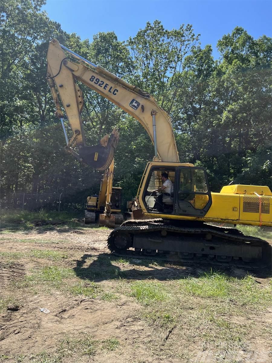 John Deere 892E LC Crawler excavators