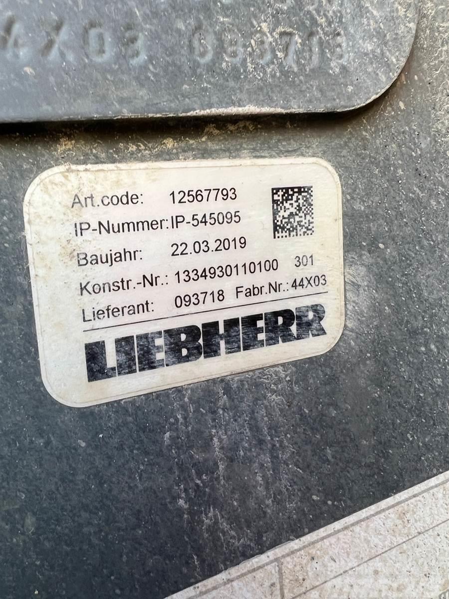 Liebherr L586 Wheel loaders