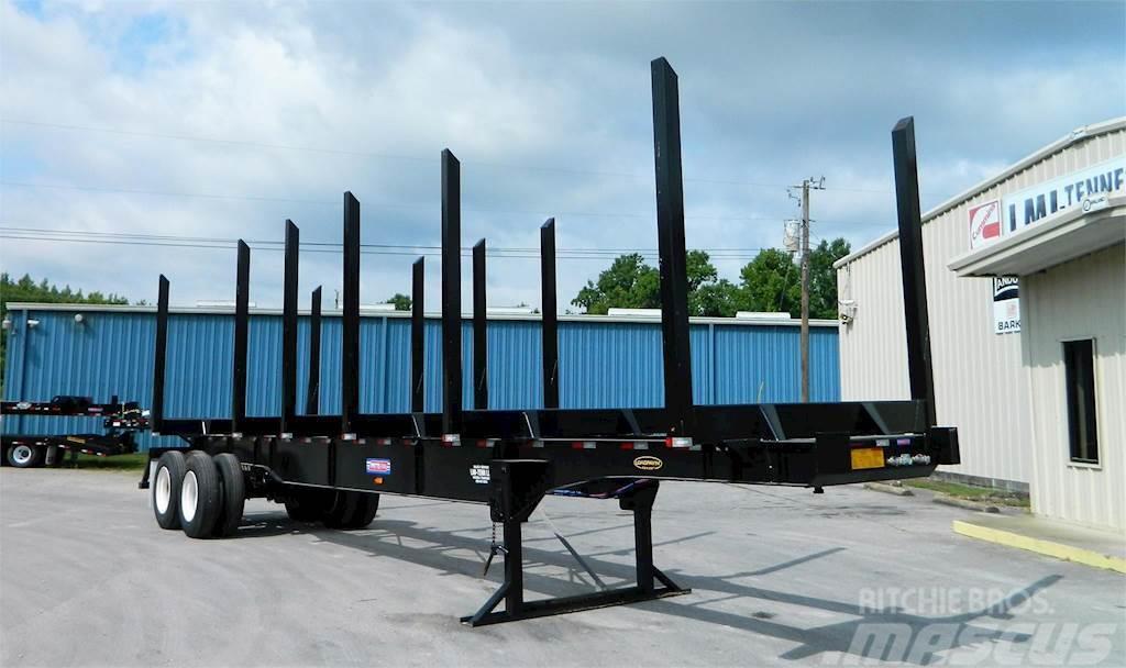 Pitts LT40-L Timber semi-trailers