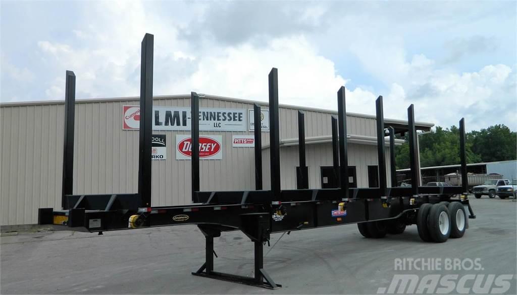 Pitts LT40-L HUTCH Timber semi-trailers