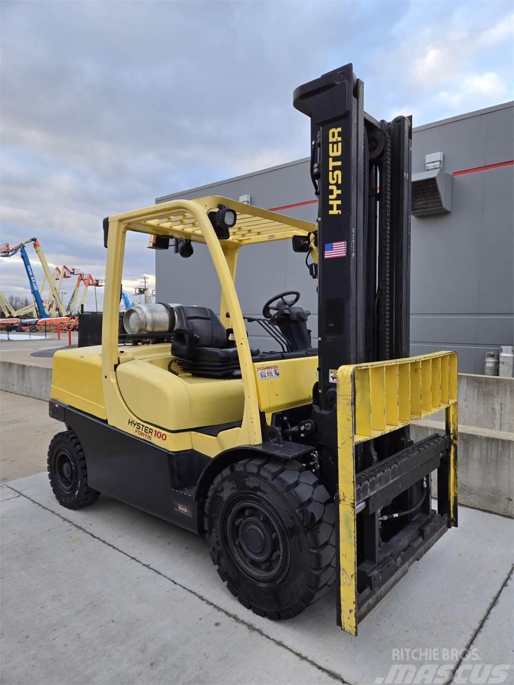 Hyster Company H100FT Forklift trucks - others