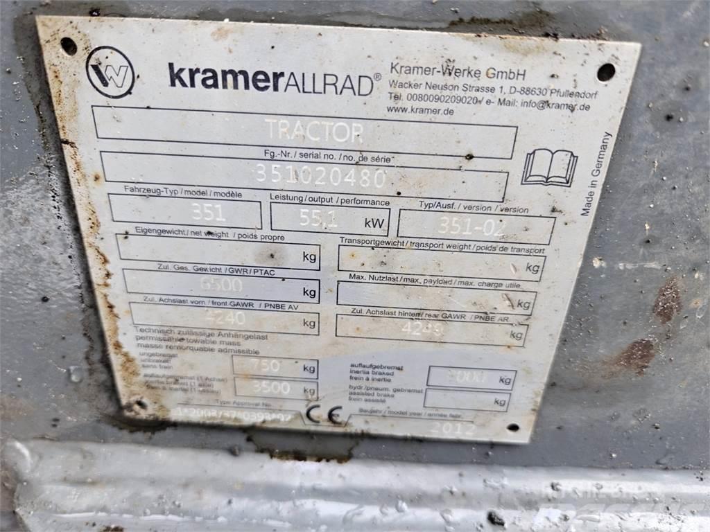 Kramer 480 Mini loaders