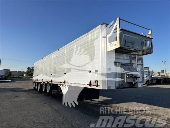 Titan 5 AXLE SELF STEER WALKING FLOOR Box body trailers