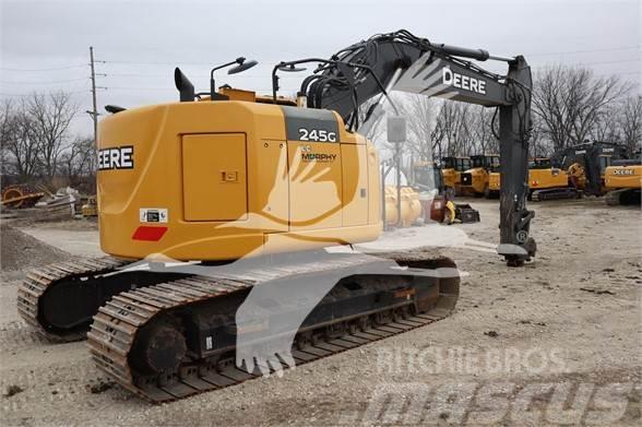 John Deere 245G LC Crawler excavators