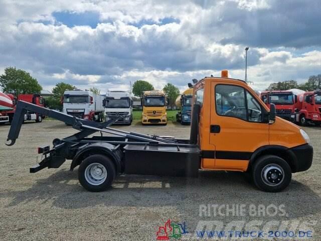 Iveco Daily 65C18 K City Abroller Nur 121.013 KM Klima Hook lift trucks