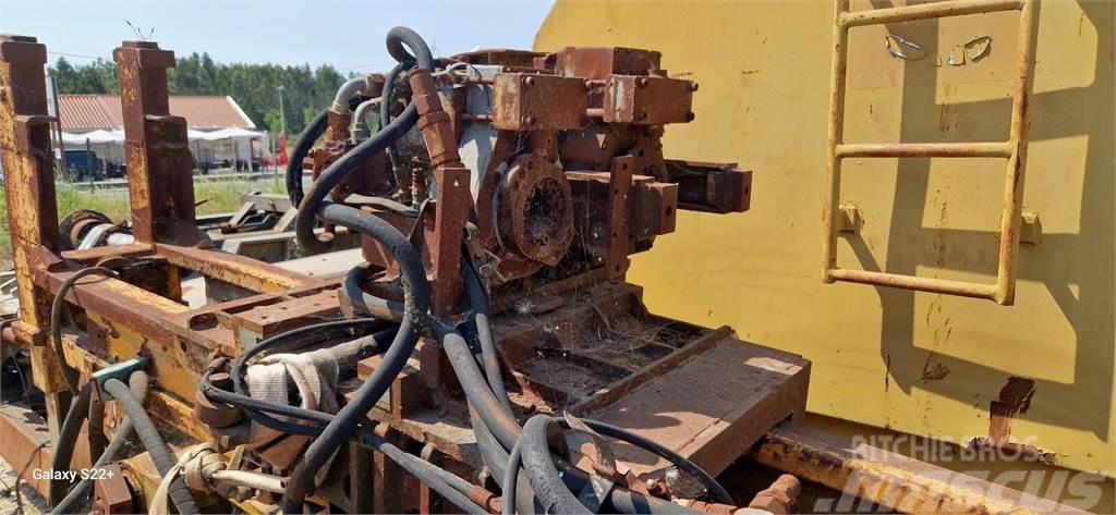  Drilling Excavator drilling tower Other components