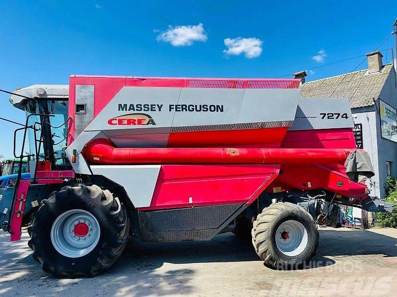 Massey Ferguson 7274 CEREA Combine harvesters