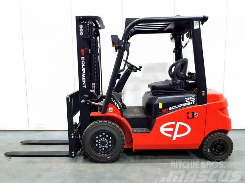 EP EFL253B 205 HC Electric forklift trucks