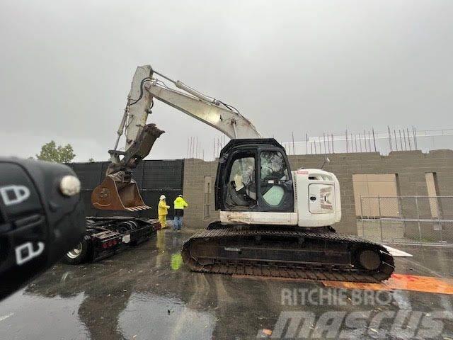 Kobelco SK215SR Crawler excavators