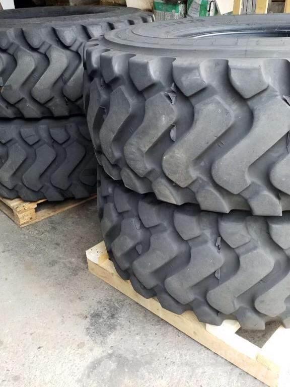 Michelin 23.5 R 25 Tyres, wheels and rims