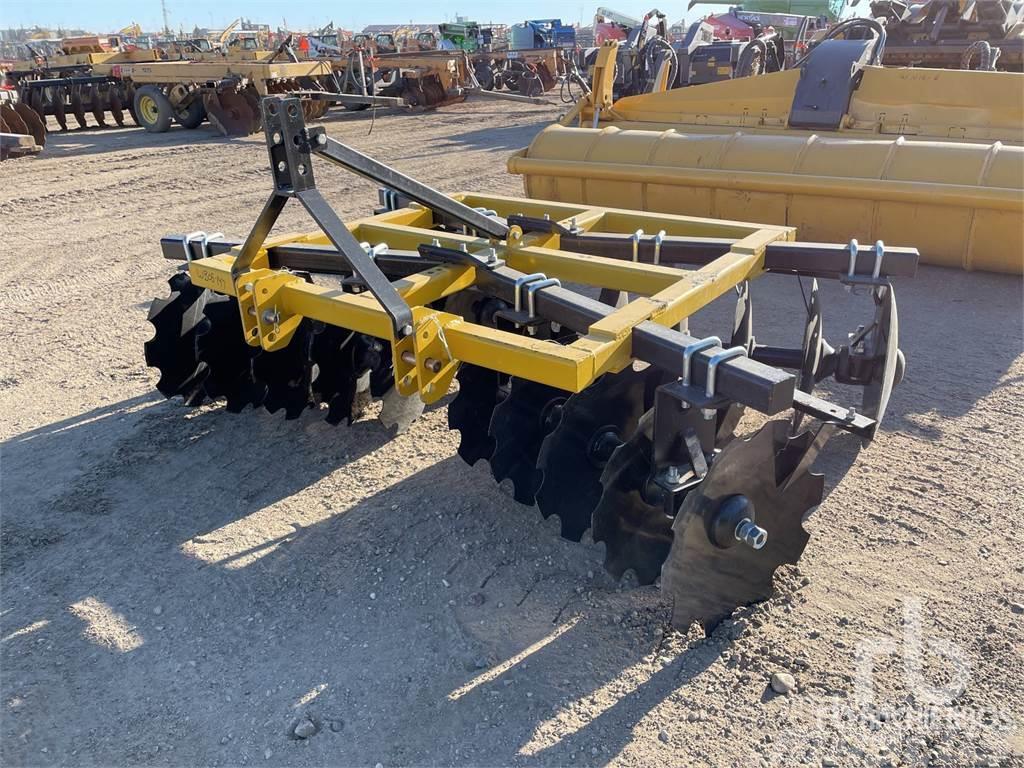  8 ft 3-Point Offset (Unused) Disc harrows