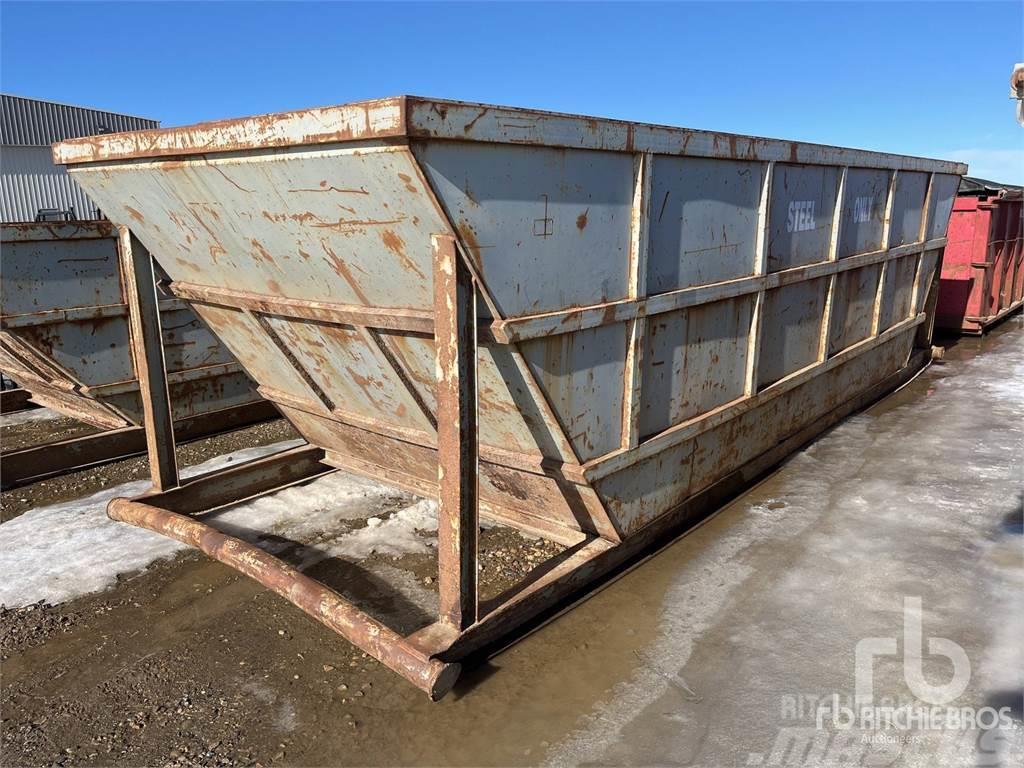  8 ft x 24 ft Steel Scrap Bin Other agricultural machines