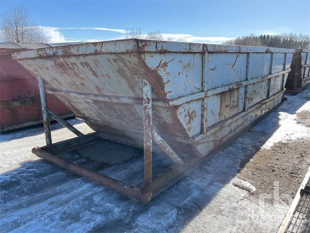  8 ft x 24 ft Steel Scrap Bin Other agricultural machines
