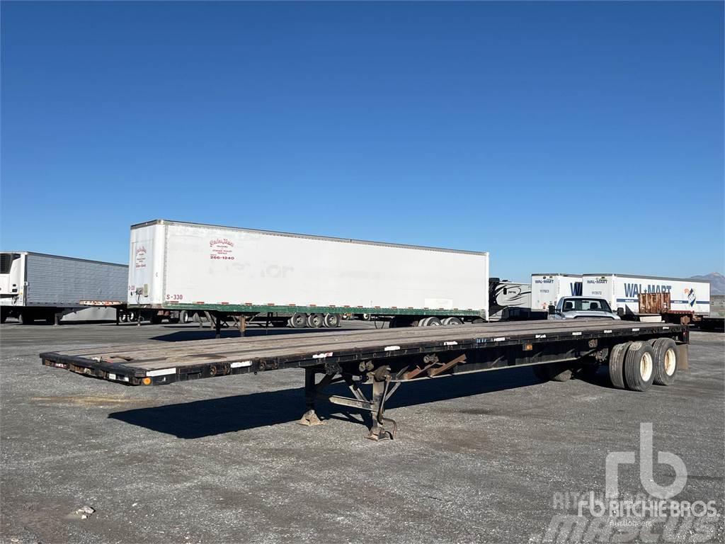 Dorsey 45 ft T/A Flatbed/Dropside semi-trailers