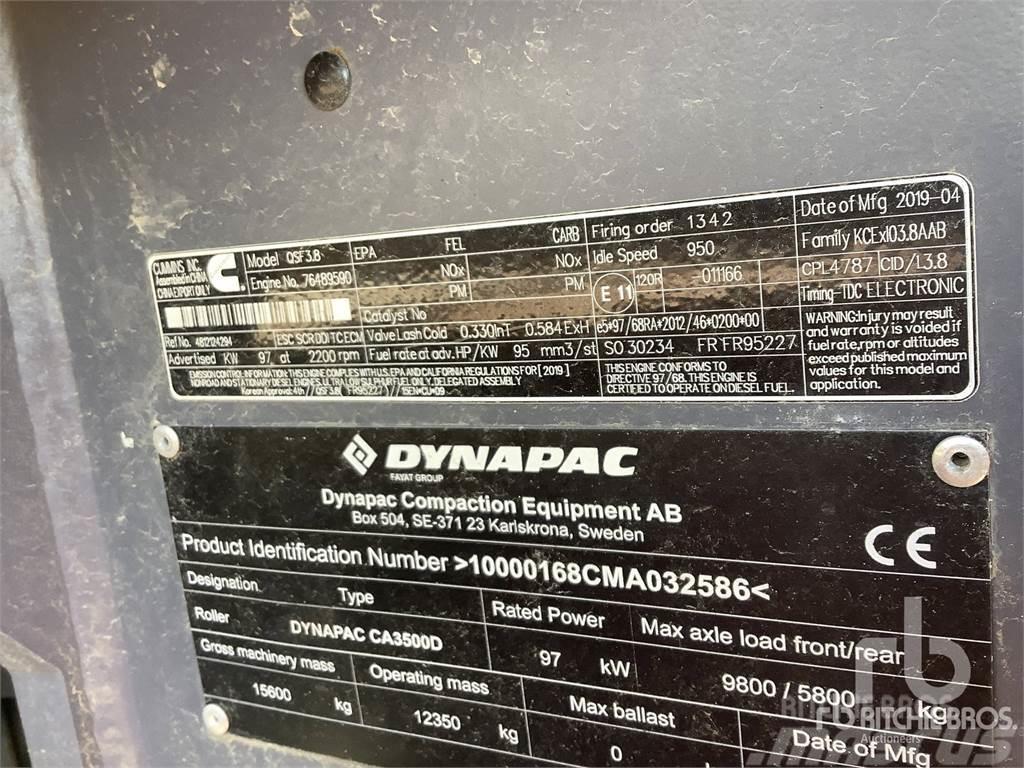 Dynapac CA3500D Soil compactors
