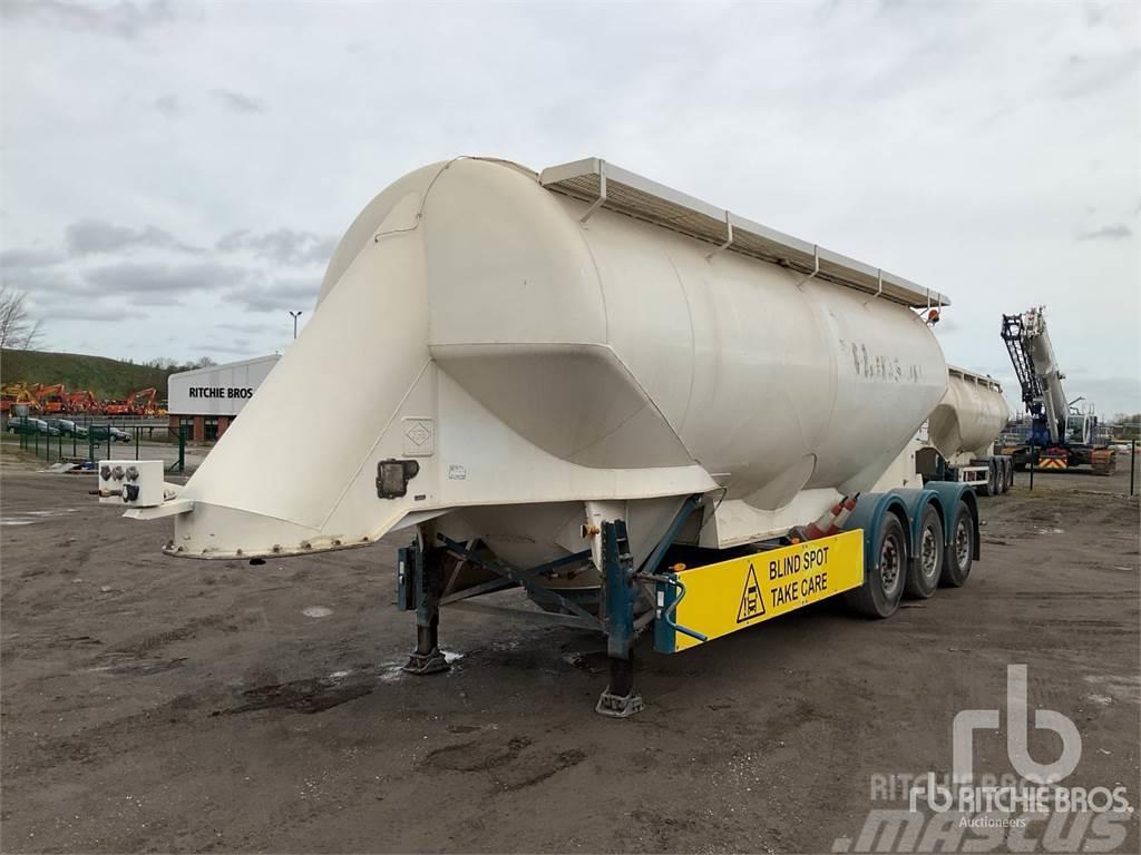 Feldbinder 40000 L Tri/A Tanker trailers