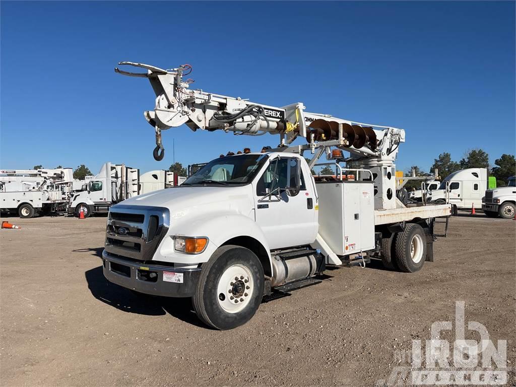 Ford F 750 Mobile drill rig trucks