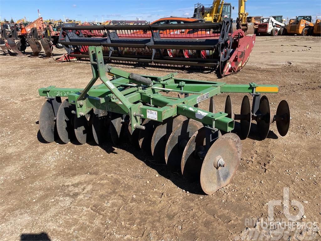 Frontier 8 ft 3-Point Offset Disc harrows