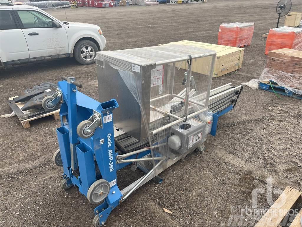 Genie AWP36S Articulated boom lifts