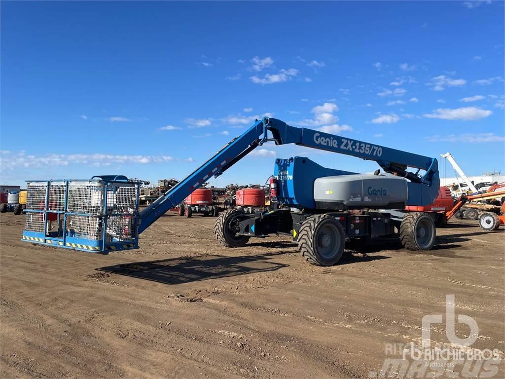 Genie ZX-135/70 Articulated boom lifts