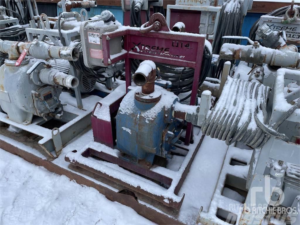 Gorman-Rupp 80 m3 Floc Tank Drilling equipment accessories and spare parts