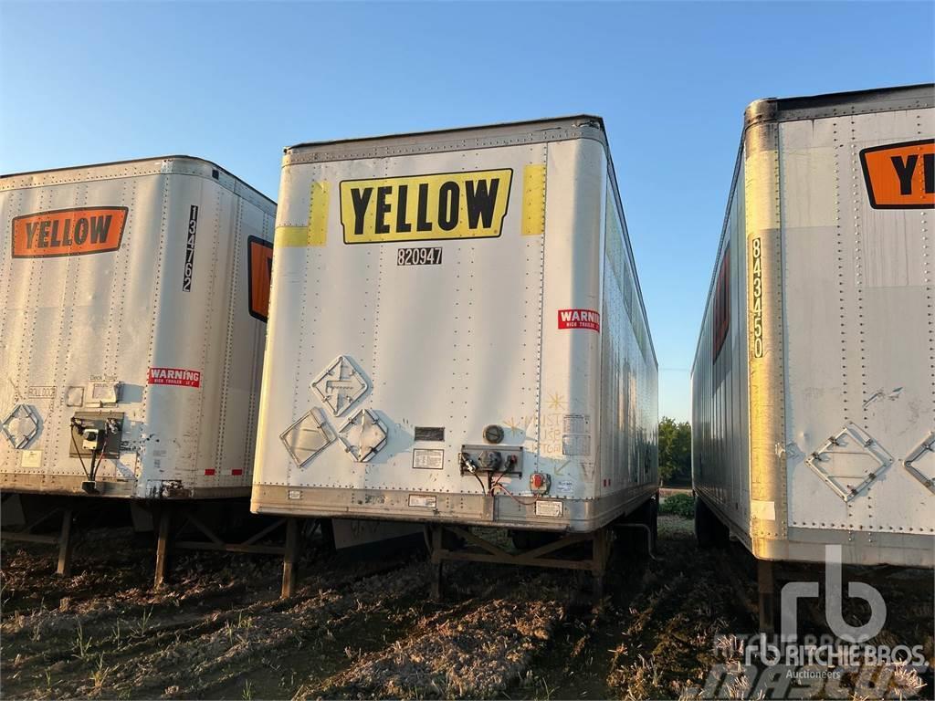 Great Dane 40 ft T/A Box body semi-trailers