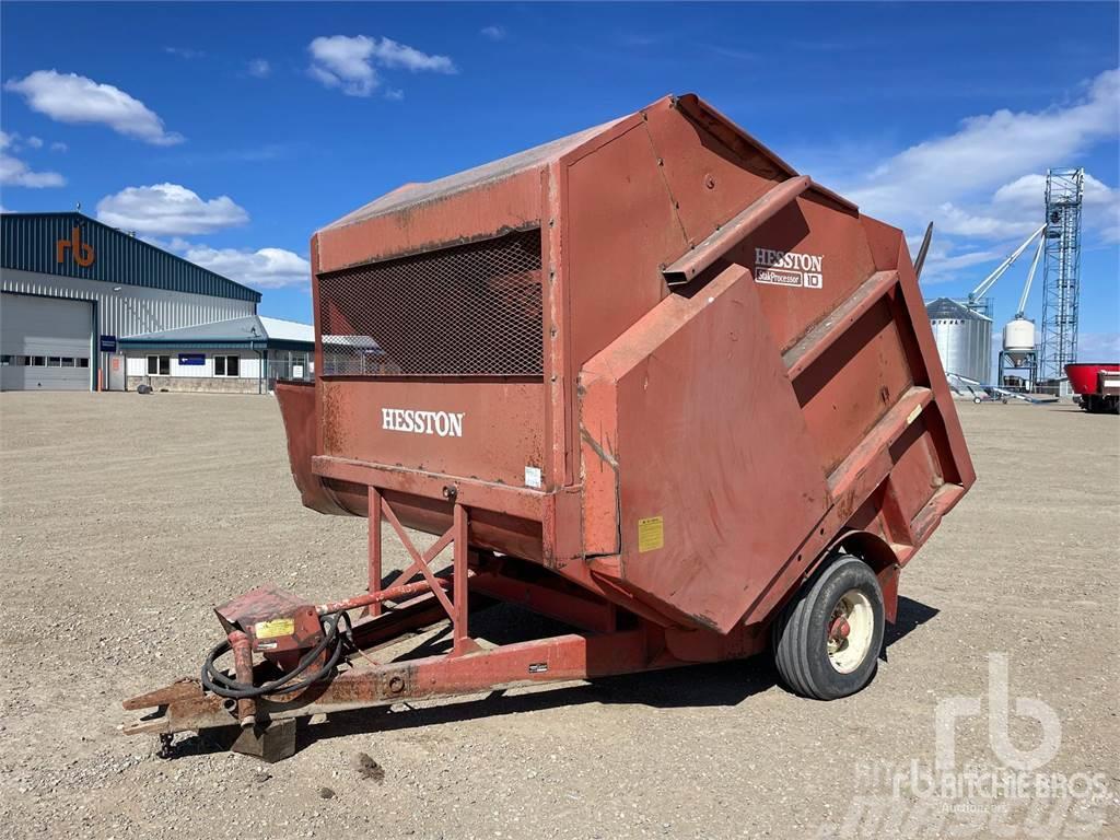Hesston STAKPROCESSOR 1 Bale shredders, cutters and unrollers