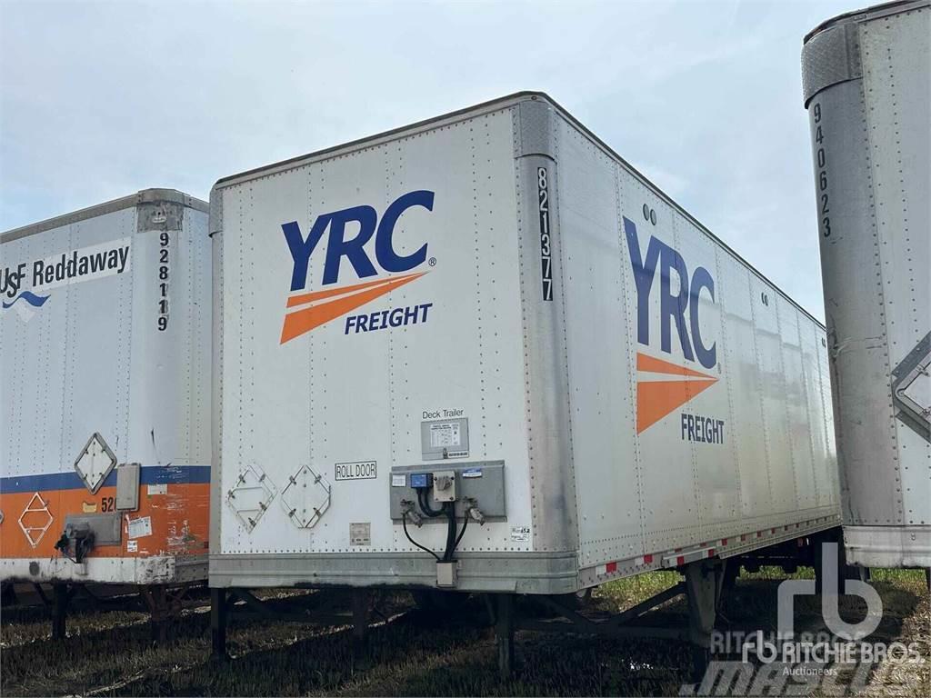Hyundai VC2400091-FJR Box body semi-trailers