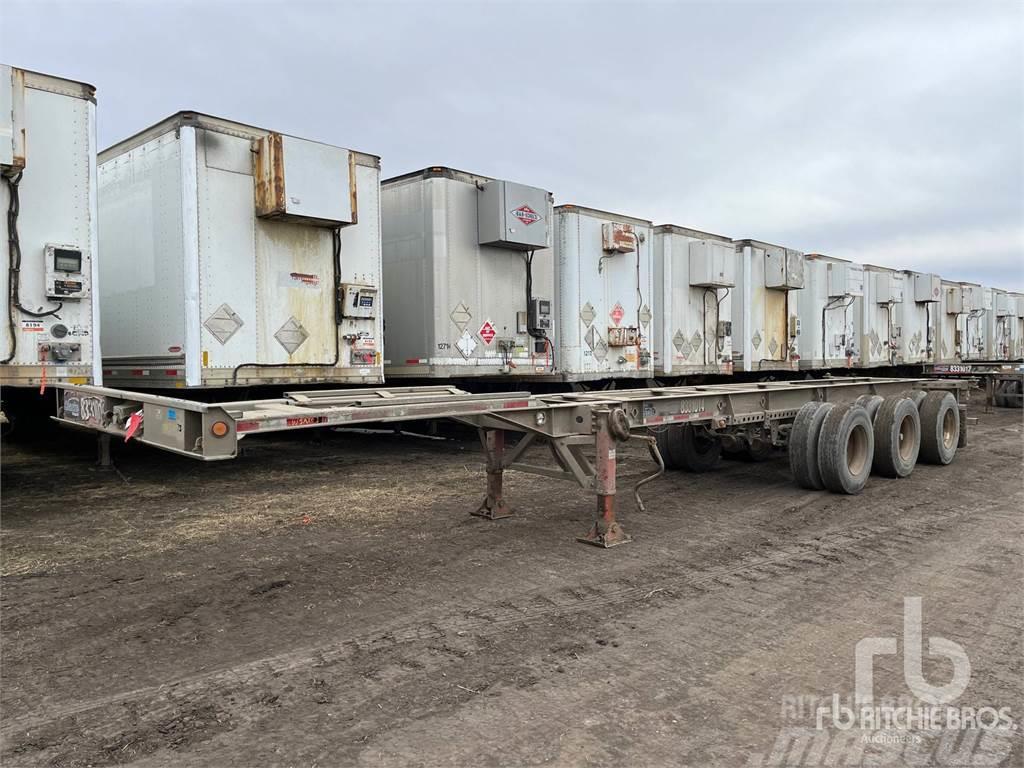  ITD 40 ft Tri/A Extendable Containerframe semi-trailers