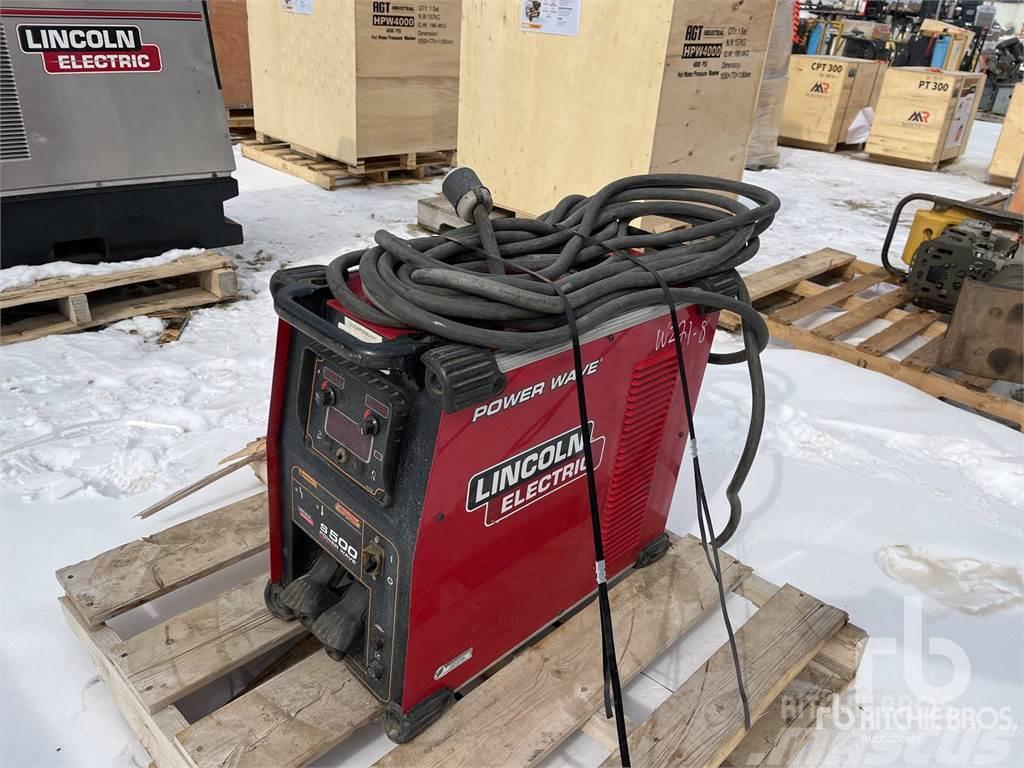 Lincoln POWER WAVE S500 Welding machines