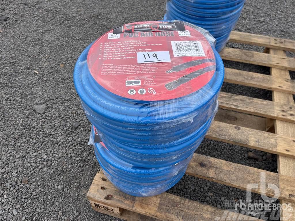 MultiQuip Quantity of (4) 20 M x 3/8 in A ... Other