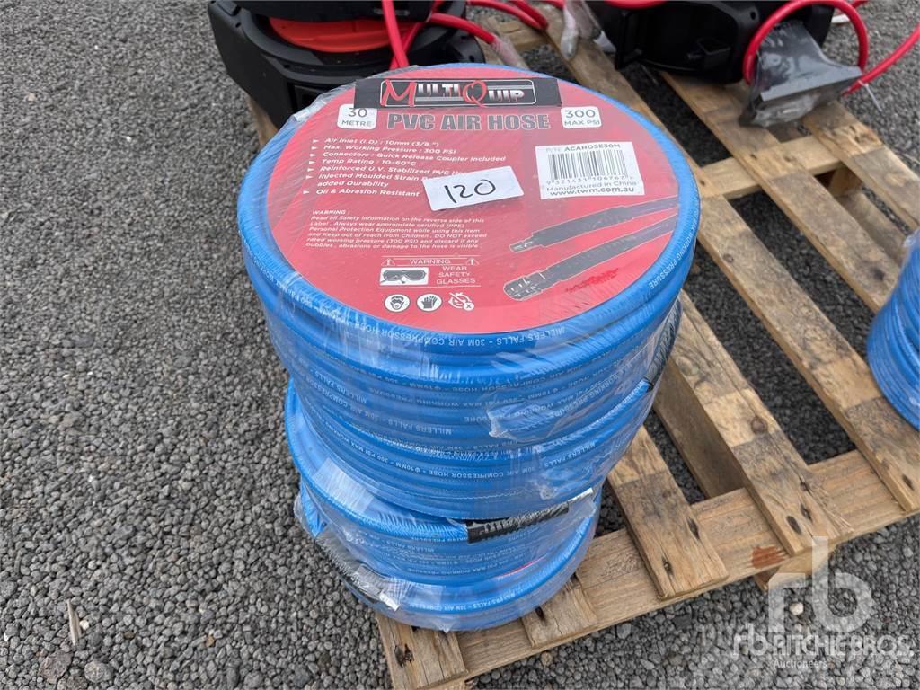 MultiQuip Quantity of (4) 30 M x 3/8 in A ... Other