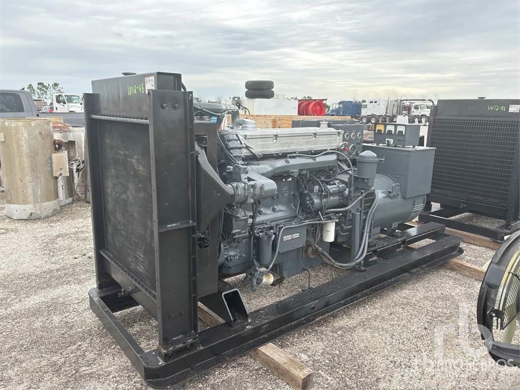 Newage 350 kW Skid-Mounted Diesel Generators