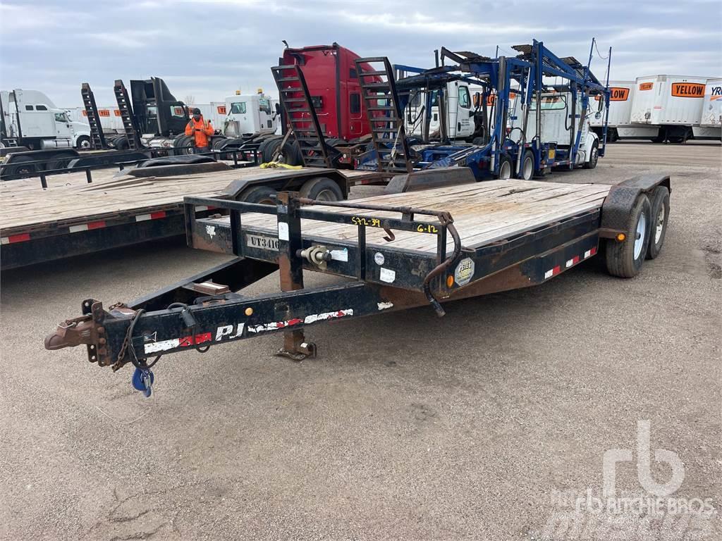 PJ TRAILERS 20 ft T/A Low loaders