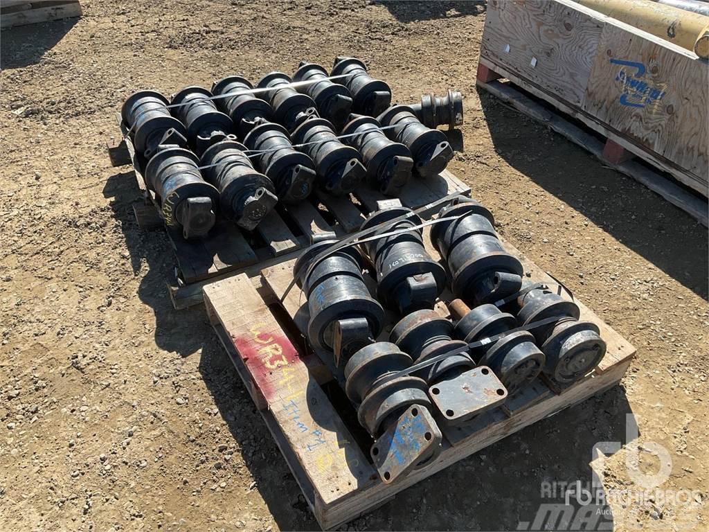  Quantity of Carrier Rollers Other tractor accessories