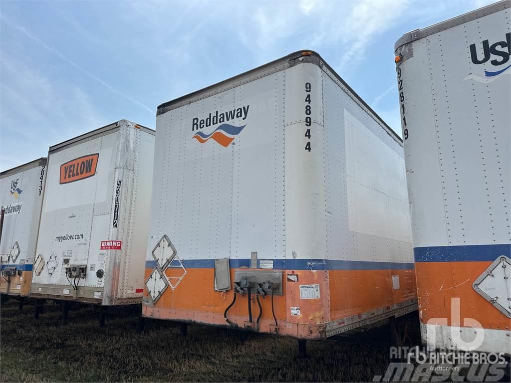 Strick 48 ft x 102 in T/A Box body semi-trailers