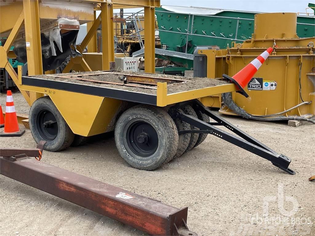  WOBBLY 8 ft x 6 ft Tow Behind Compactor Other components