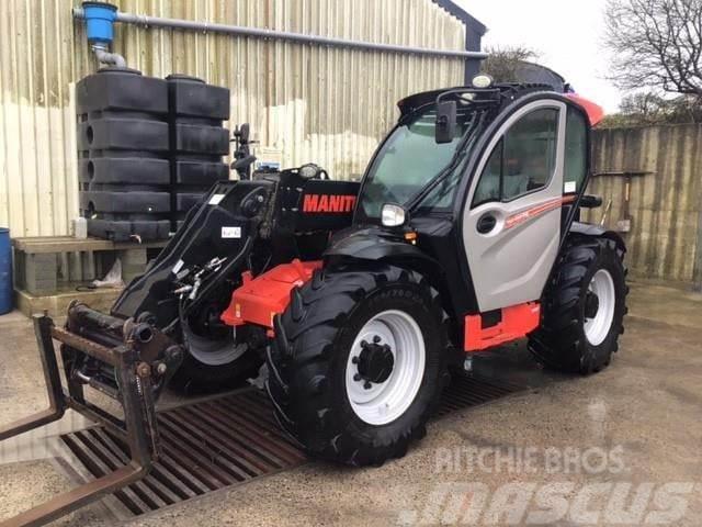 Manitou 630MLT-105 Telehandlers for agriculture
