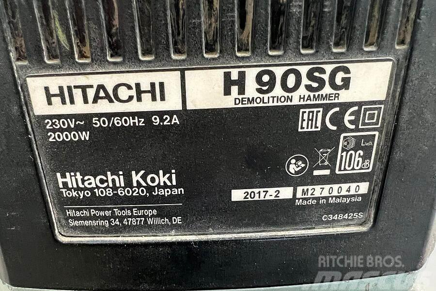 Hitachi H 90 SG (32 kg) Others