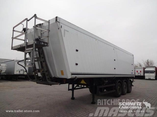 Schmitz Cargobull Tipper Alu-square sided body Tipper semi-trailers