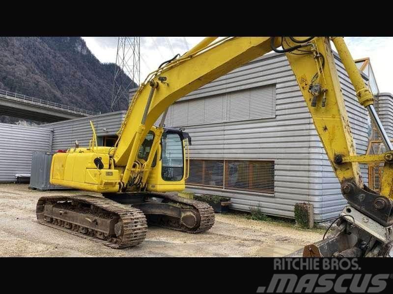 Fiat-Hitachi E215B Crawler excavators