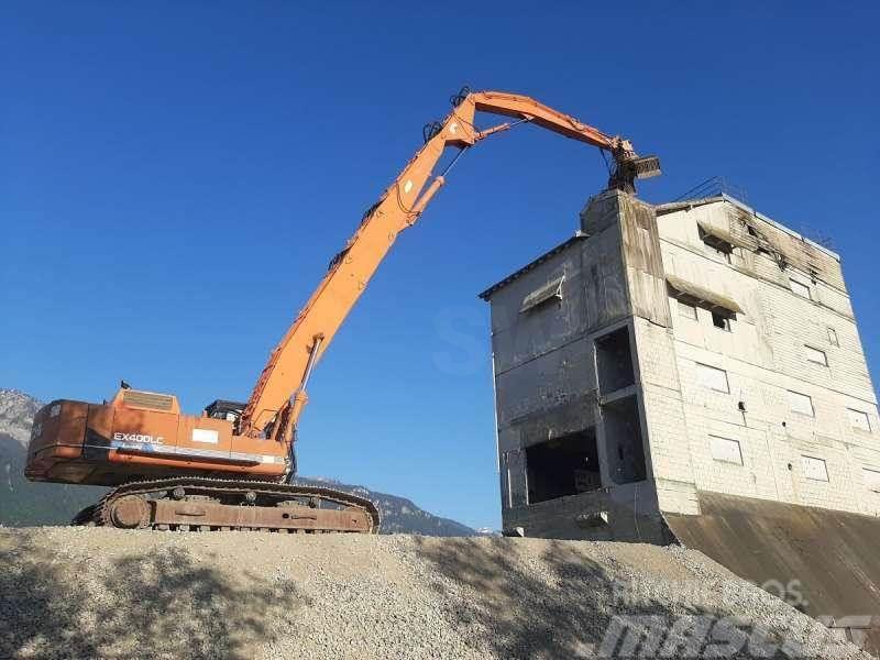 Hitachi EX400LC Demolition excavators