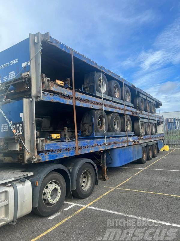 SDC Flat bed stack ov 5 Other semi-trailers