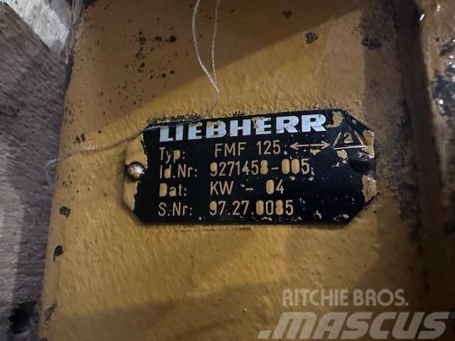 Liebherr R 954 B FMF 125 SILNIK JAZDY Hydraulics