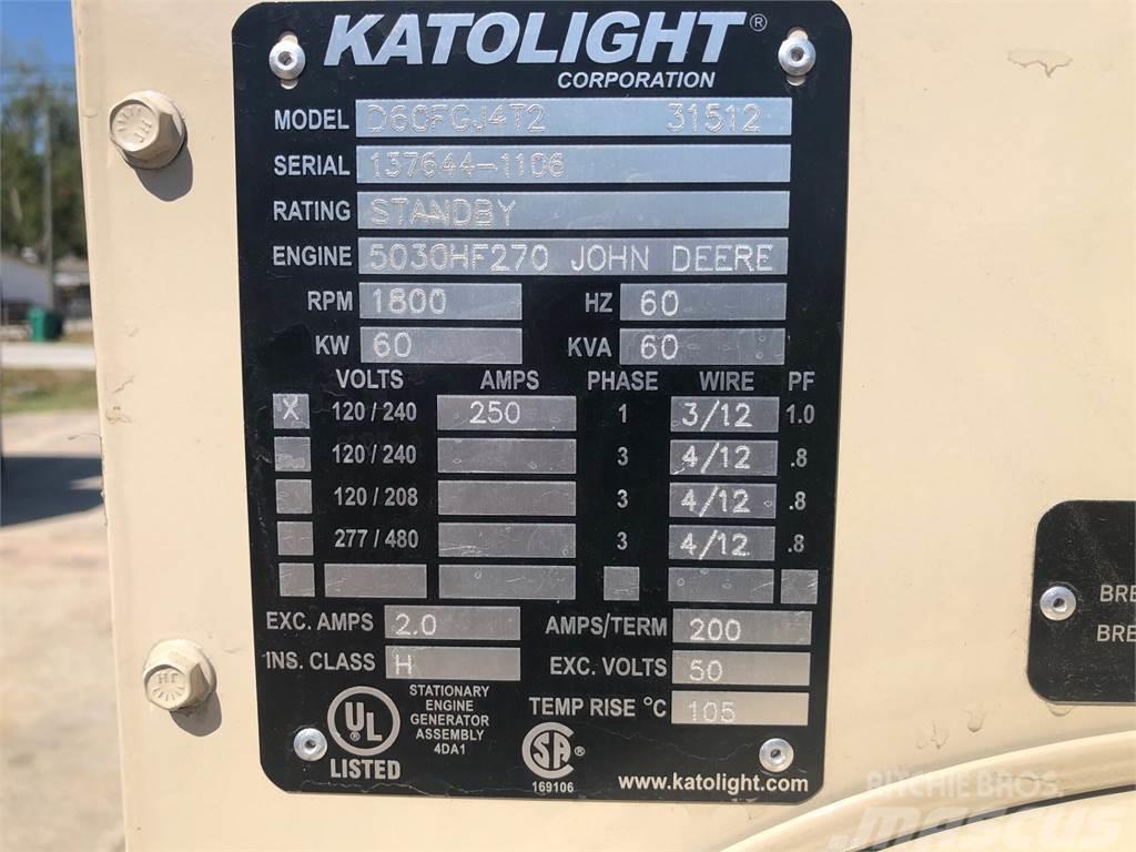 Katolight 60kW Diesel Generators