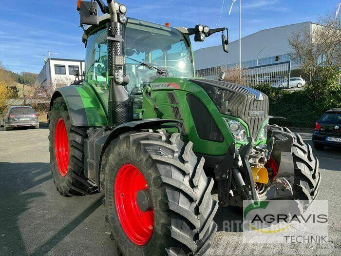 Fendt 514 VARIO SCR POWER Tractors