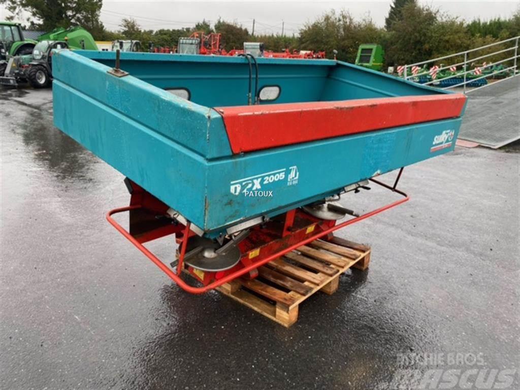 Sulky DPX Mineral spreaders