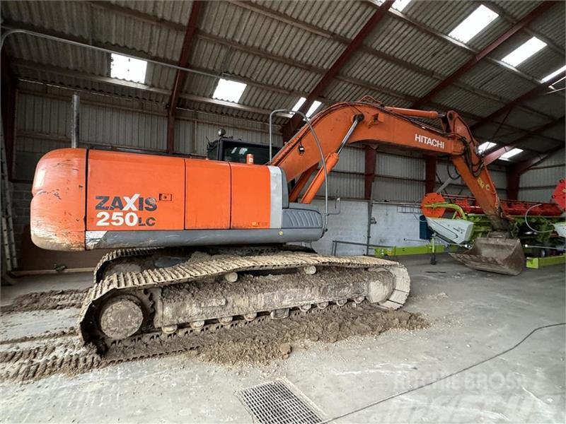 Hitachi Zaxis 250LC-3 Crawler excavators